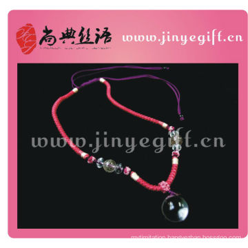 Crystal Pendant Handmade Accessories Necklece